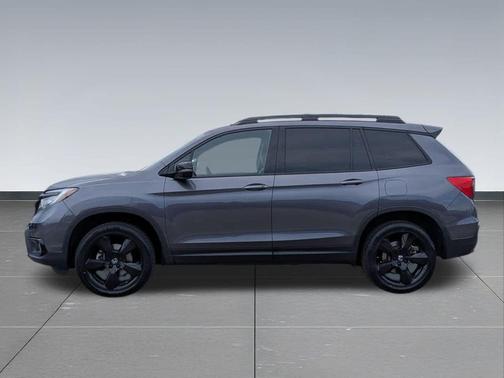 Modern Steel Metallic 2021 Honda Passport AWD Elite