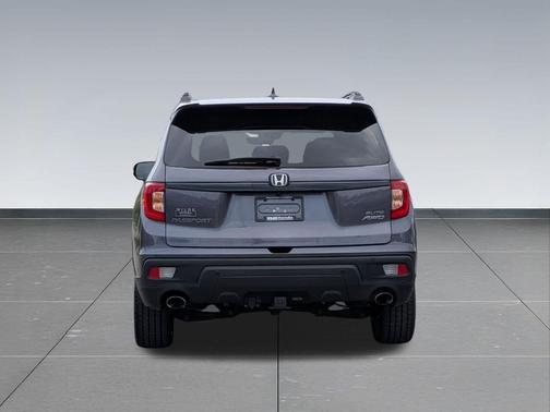 Modern Steel Metallic 2021 Honda Passport AWD Elite