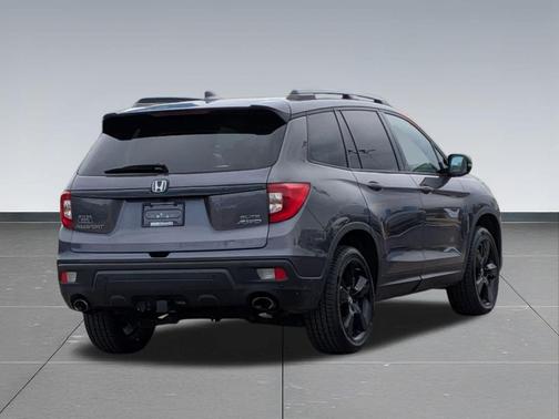 Modern Steel Metallic 2021 Honda Passport AWD Elite