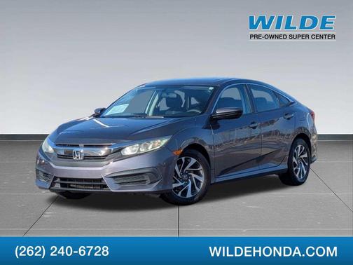 2016 Honda Civic EX