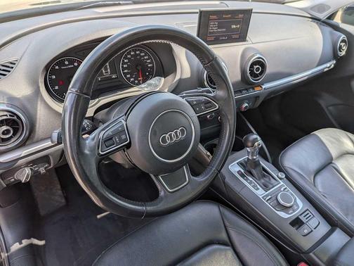 Black 2015 Audi A3 1.8T Premium