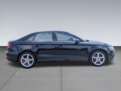 Black 2015 Audi A3 1.8T Premium