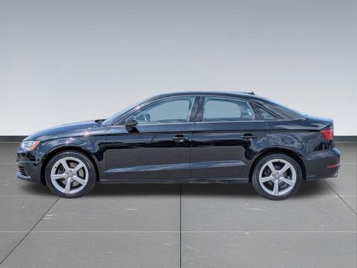 Black 2015 Audi A3 1.8T Premium