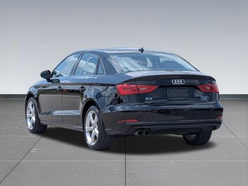 Black 2015 Audi A3 1.8T Premium