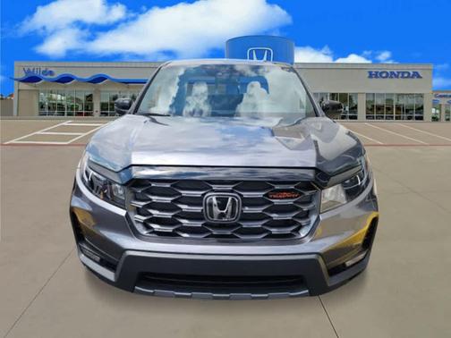 Modern Steel Metallic 2026 Honda Ridgeline TrailSport+