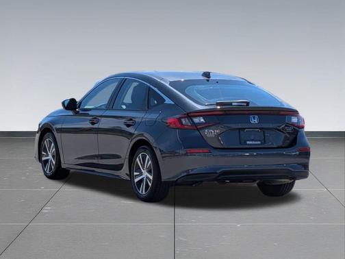 Meteorite Gray Metallic 2024 Honda Civic LX