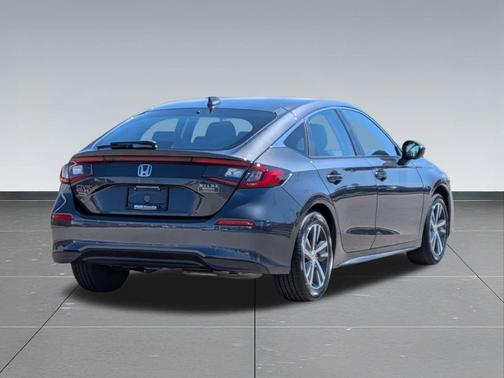 Meteorite Gray Metallic 2024 Honda Civic LX