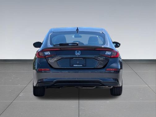 Meteorite Gray Metallic 2024 Honda Civic LX