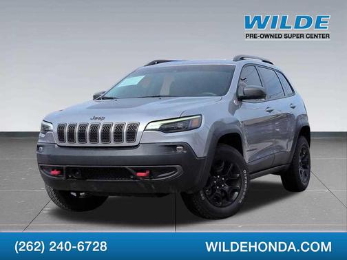 Billet Silver Metallic Clearcoat 2021 Jeep Cherokee Trailhawk