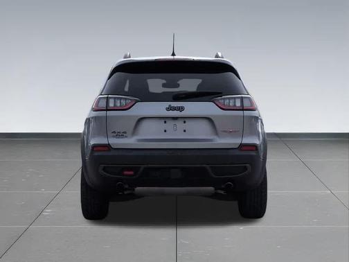 Billet Silver Metallic Clearcoat 2021 Jeep Cherokee Trailhawk