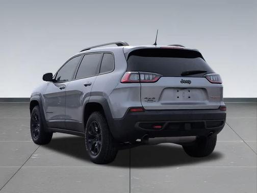 Billet Silver Metallic Clearcoat 2021 Jeep Cherokee Trailhawk