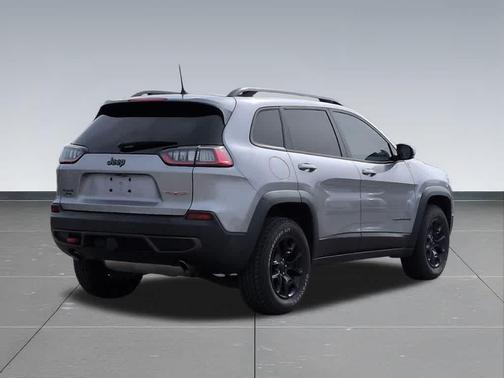 Billet Silver Metallic Clearcoat 2021 Jeep Cherokee Trailhawk