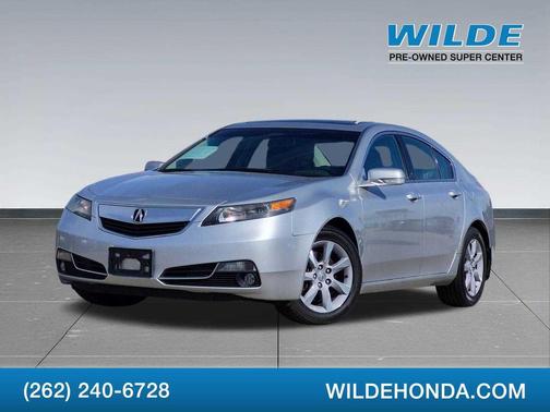 Silver Moon 2013 Acura TL 3.5