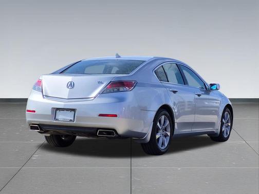 Silver Moon 2013 Acura TL 3.5