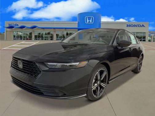 2025 Honda Accord Hybrid Base