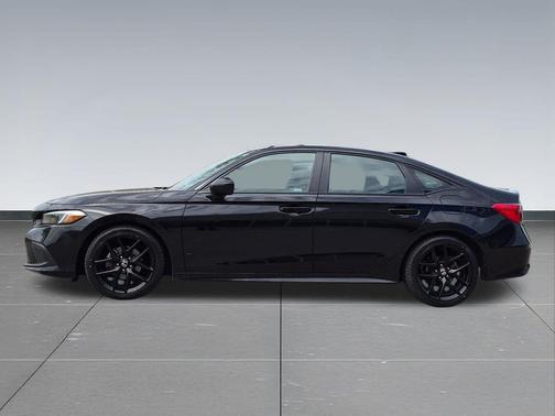 Crystal Black Pearl 2024 Honda Civic Sport