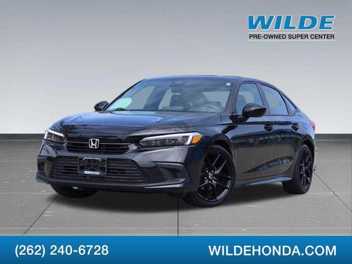 Crystal Black Pearl 2024 Honda Civic Sport