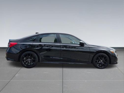 Crystal Black Pearl 2024 Honda Civic Sport