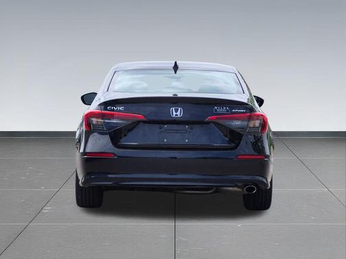 Crystal Black Pearl 2024 Honda Civic Sport