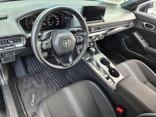 Crystal Black Pearl 2024 Honda Civic Sport