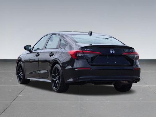 Crystal Black Pearl 2024 Honda Civic Sport