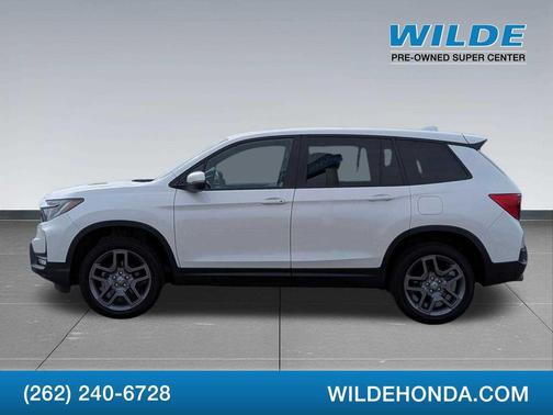 Platinum White Pearl 2023 Honda Passport AWD EX-L