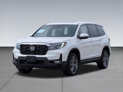 Platinum White Pearl 2023 Honda Passport AWD EX-L