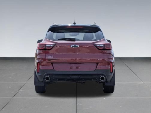 Crimson Metallic 2024 Chevrolet Trailblazer RS