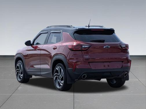 Crimson Metallic 2024 Chevrolet Trailblazer RS