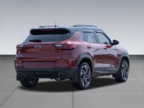 Crimson Metallic 2024 Chevrolet Trailblazer RS