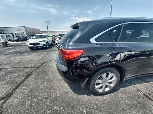 2016 Acura MDX SH-AWD