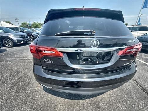 2016 Acura MDX SH-AWD