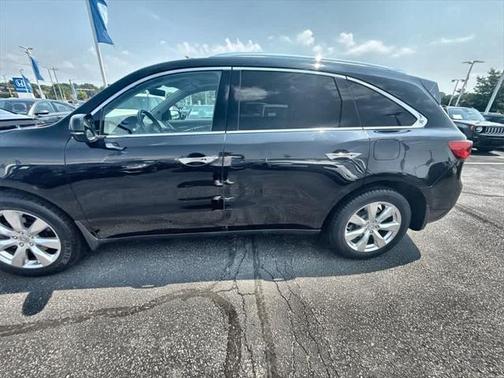 2016 Acura MDX SH-AWD