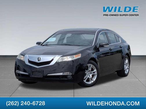 Crystal Black Pearl 2010 Acura TL 3.5