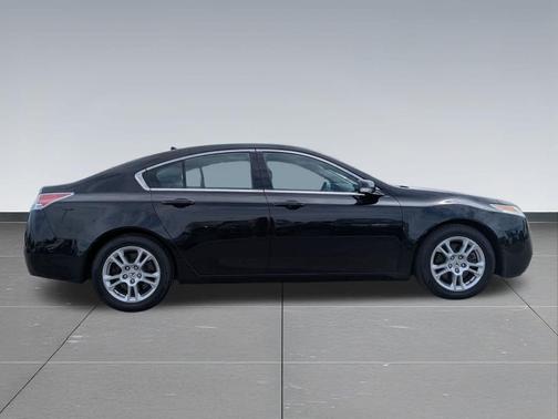 Crystal Black Pearl 2010 Acura TL 3.5