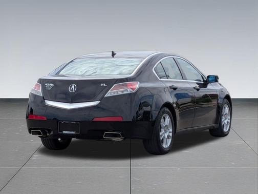 Crystal Black Pearl 2010 Acura TL 3.5