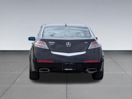 Crystal Black Pearl 2010 Acura TL 3.5