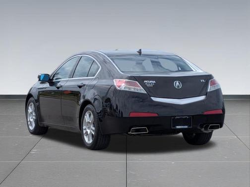 Crystal Black Pearl 2010 Acura TL 3.5