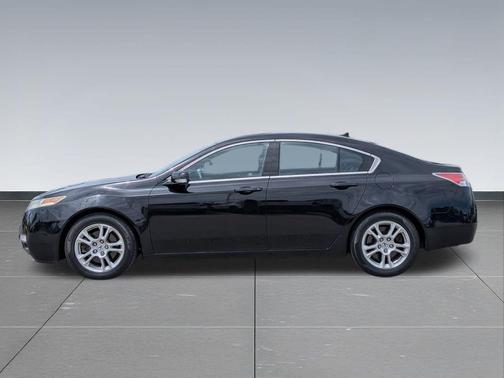 Crystal Black Pearl 2010 Acura TL 3.5