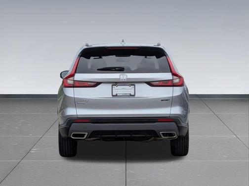 Lunar Silver Metallic 2024 Honda CR-V Hybrid Sport AWD