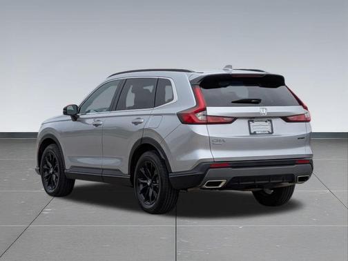 Lunar Silver Metallic 2024 Honda CR-V Hybrid Sport AWD