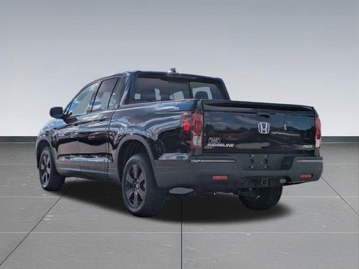 2017 Honda Ridgeline Black