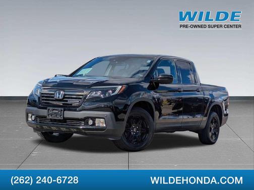 2017 Honda Ridgeline Black