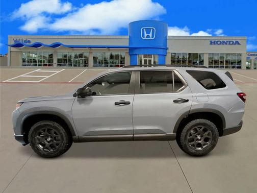 Sonic Gray Pearl 2026 Honda Pilot TrailSport