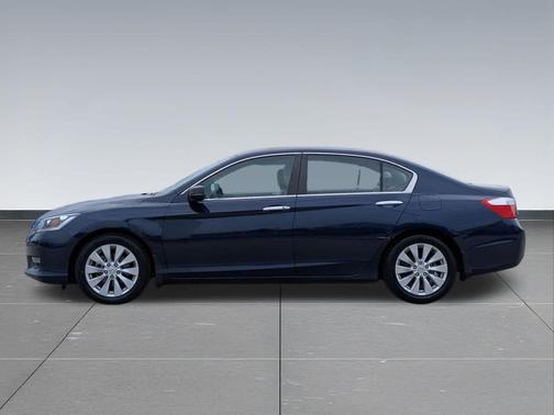 Obsidian Blue Pearl 2015 Honda Accord EX