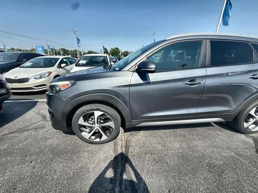 2017 Hyundai TUCSON Limited