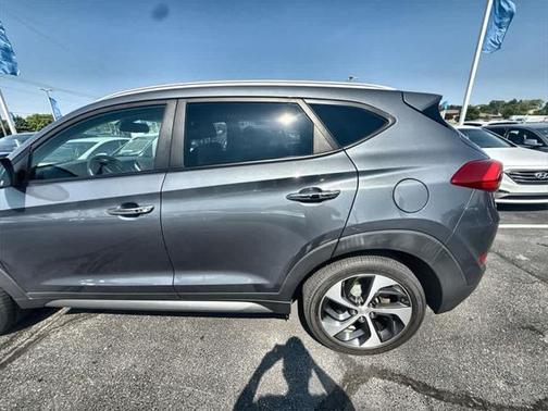 2017 Hyundai TUCSON Limited