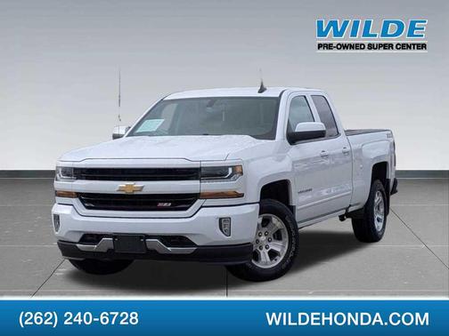 Summit White 2018 Chevrolet Silverado 1500 2LT