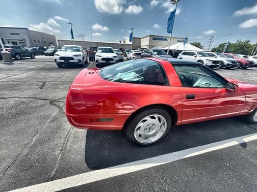 1991 Chevrolet Corvette Base