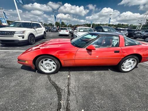 1991 Chevrolet Corvette Base